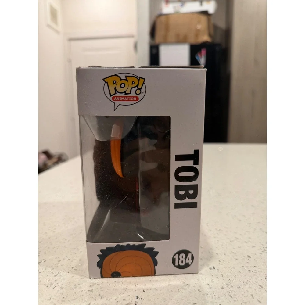 Funko Pop Naruto Shippuden Tobi 184 Vinyl Figure Akatsuki Anime